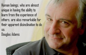 douglas adams 300x192 Happy birthday, Douglas Adams