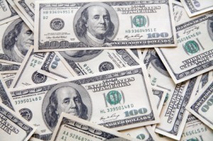 money 300x199 When Does The Money Start Rolling In?