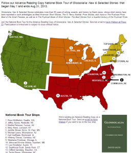 map tour