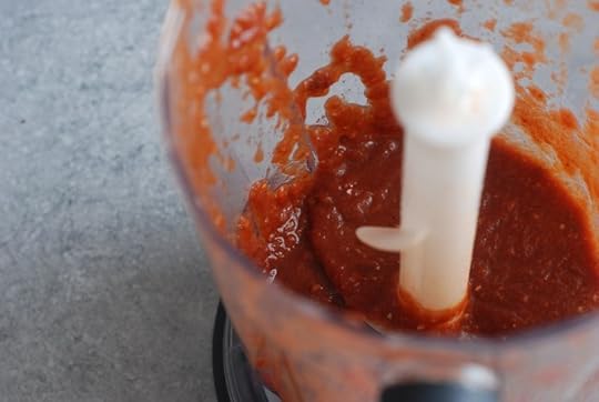 Chipotle-lime tomato sauce