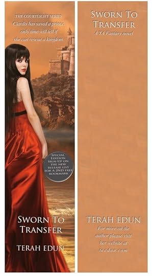 Sworn To Transfer Bookmark - Side-by-Side