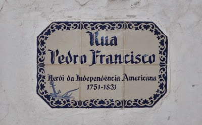 Rua Pedro Francisco - Peter Francisco Street