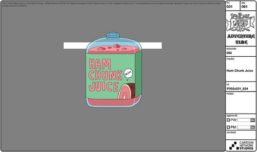 Ham chunk juice