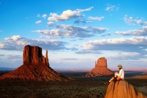 photo of Monument Valley