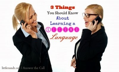 3 Things You Should Know About Learning a Second Language