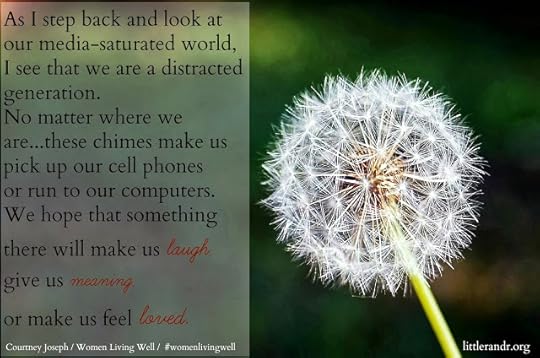 Women Living Well - by Courtney Joseph