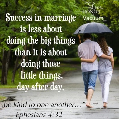 Be Kind to Your Husband