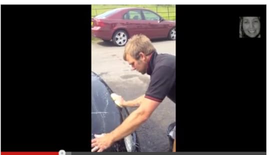 @pengillyseth tests Autoglym products