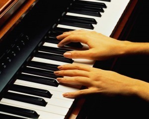 Playing Piano