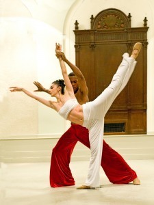 Ursula Verduzco performing