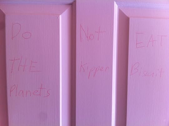 Do Not Eat the Kipper Biscuit Planets