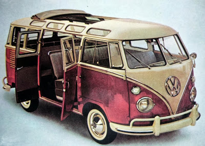 Volkswagen Kombi, Pão de Forma