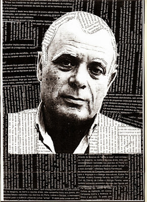 António Lobo Antunes, Desenho, Fotografia, Montagem, Colagem, André Meireles
