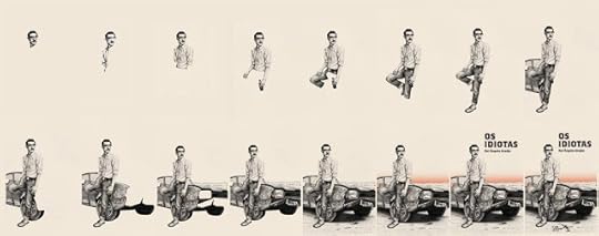 Os Idiotas, Rui Ângelo Araújo, Eduardo Ferreira, Ilustração Capa