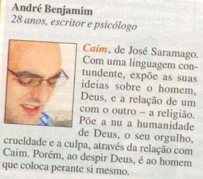 Caim, José Saramago