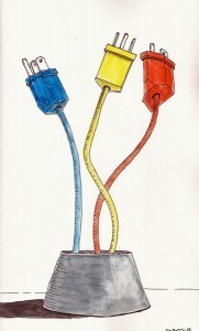 Couldn't resist this. It was at least 15-feet high and part of summer festival.