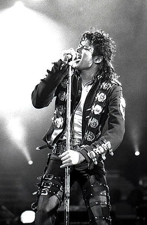 English: Michael Jackson 2nd June 1988. 