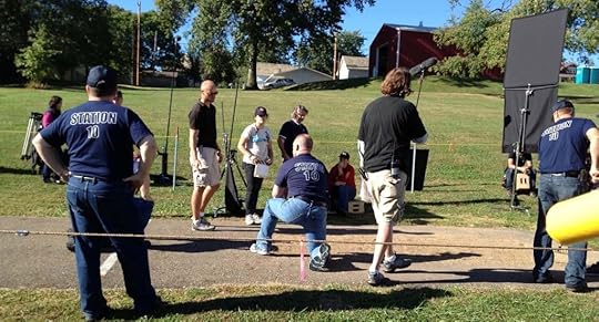 Steinstossen Event Sugarcreek Ohio_movie set