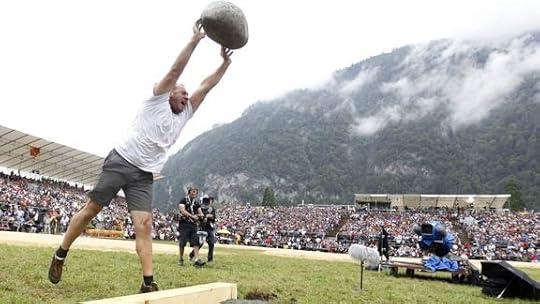 Peter Michel Steinstossen