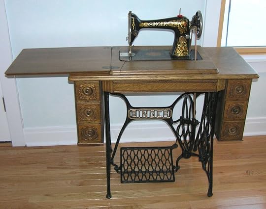 treadle sewing machine