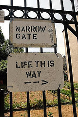 The narrow gate