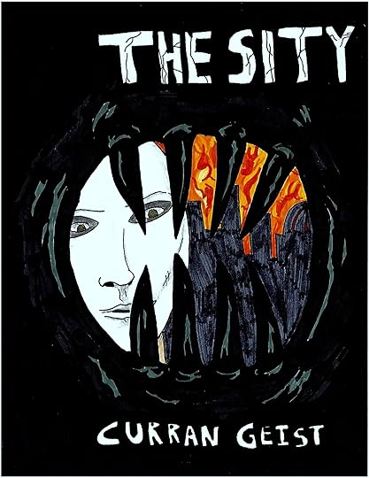 The very first pen & ink design sketch for the cover