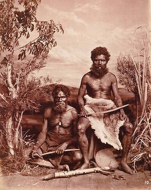 Photo by John William Lindt c.1870s