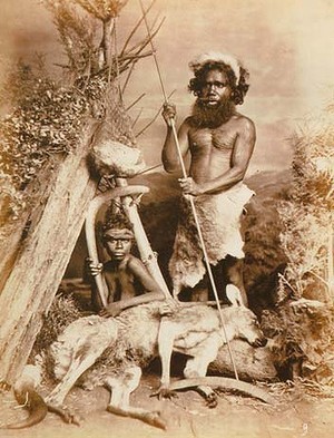 Photo by John William Lindt c.1870s