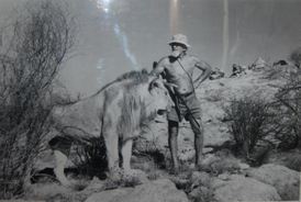 Christian and George Adamson