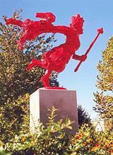 RedQueenStatue The Complete Listing of All Public Childrens Literature Statues in the United States