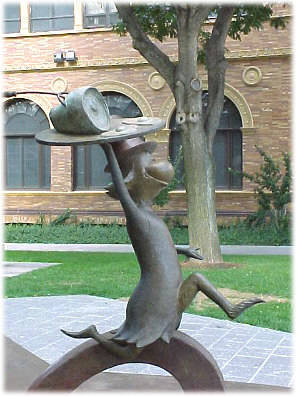 SeussStatue7 The Complete Listing of All Public Childrens Literature Statues in the United States