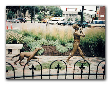 lentilstatue The Complete Listing of All Public Childrens Literature Statues in the United States