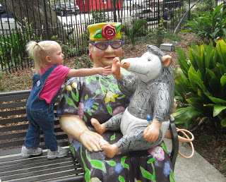 EpossumundasStatue The Complete Listing of All Public Childrens Literature Statues in the United States