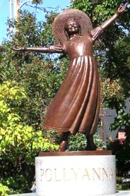 pollyannastatue The Complete Listing of All Public Childrens Literature Statues in the United States