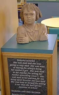 ramona2 The Complete Listing of All Public Childrens Literature Statues in the United States