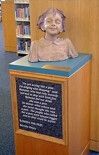 ramona1 The Complete Listing of All Public Childrens Literature Statues in the United States