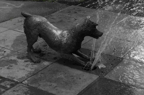 RibsyStatue 500x332 The Complete Listing of All Public Childrens Literature Statues in the United States