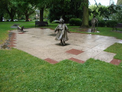 Ramona5 The Complete Listing of All Public Childrens Literature Statues in the United States