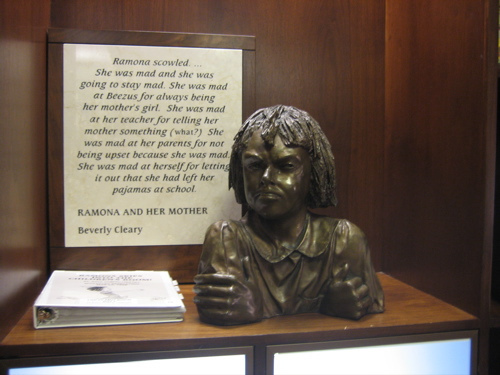 StPaulRamonaStatue The Complete Listing of All Public Childrens Literature Statues in the United States