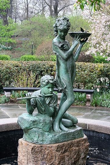 SecretGardenStatue The Complete Listing of All Public Childrens Literature Statues in the United States