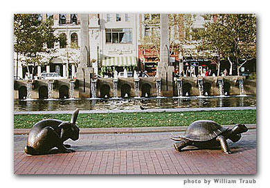 tortoiseharestatue The Complete Listing of All Public Childrens Literature Statues in the United States