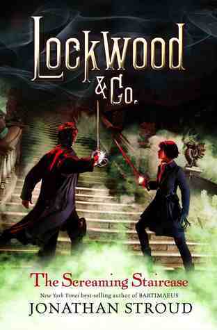 Lockwood1 Review of the Day Lockwood & Co.: The Screaming Staircase by Jonathan Stroud