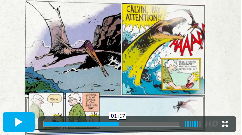BillWaterson Video Sunday: You know what? No. Im not gonna apologize. That cat was delicious.