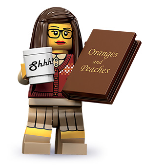 LEGOLibrarian Fusenews: Who is Fishface, and where can I find him?