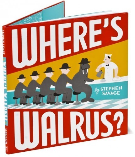 whereswalrus 430x500 Picture Book Occupational Hazards: Zookeepers