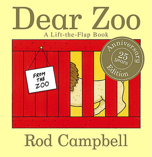 DearZoo Picture Book Occupational Hazards: Zookeepers