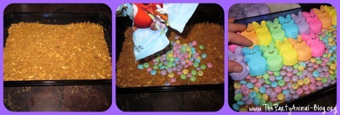 Peeps Recipes Chocolate Casserole Easter