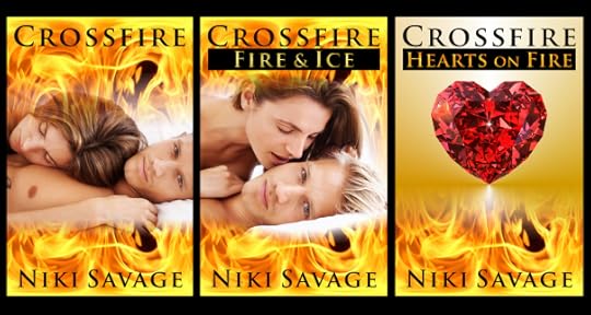 New crossfire trilogy covers 27 May 2013