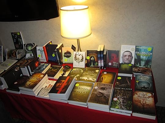 writing, conventions, When Words Collide, Chizine, publishers