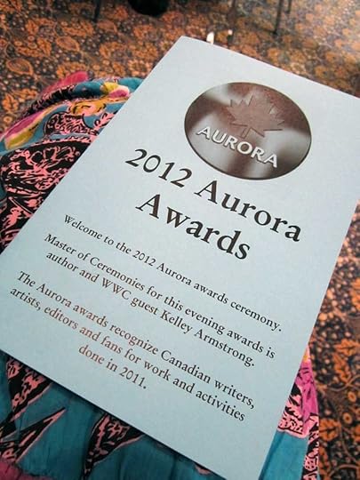Aurora Awards, writing convention, When Words Collide